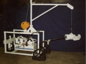 3 WHEEL TOOLCART